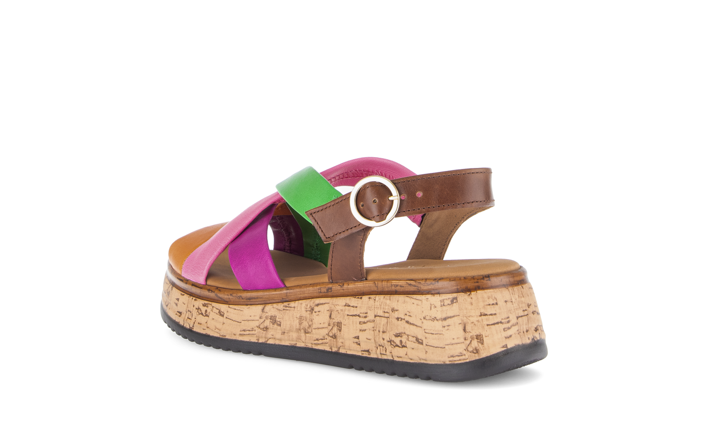 Gabor Comfort 82.743.25 Multicolour G Fit Slingback Sandals