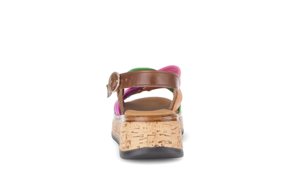 Gabor Comfort 82.743.25 Multicolour G Fit Slingback Sandals