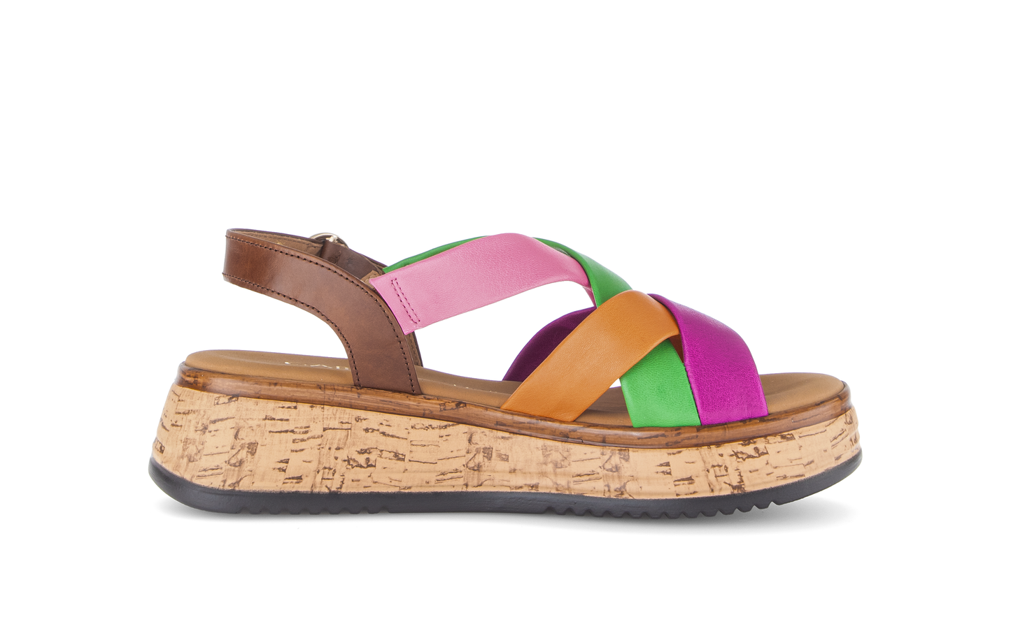 Gabor Comfort 82.743.25 Multicolour G Fit Slingback Sandals