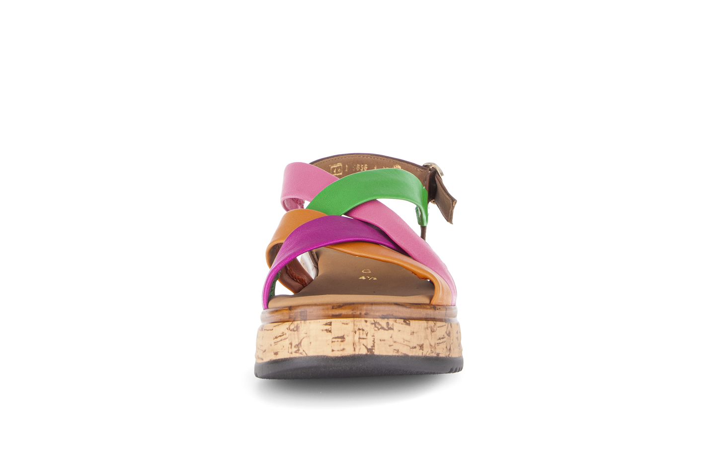 Gabor Comfort 82.743.25 Multicolour G Fit Slingback Sandals
