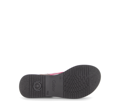 Gabor Comfort 82.743.25 Multicolour G Fit Slingback Sandals