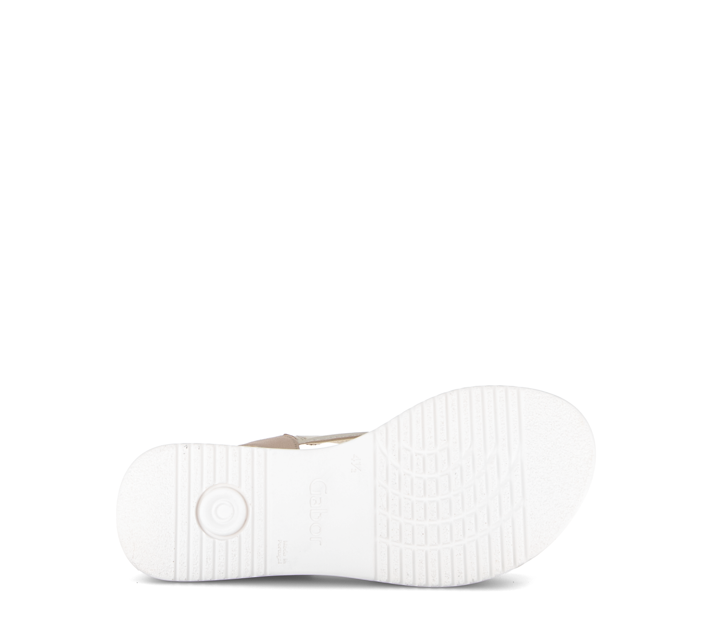 Gabor Comfort 82.743.83 Puder Gold G Fit Slingback Sandals