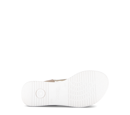 Gabor Comfort 82.743.83 Puder Gold G Fit Slingback Sandals