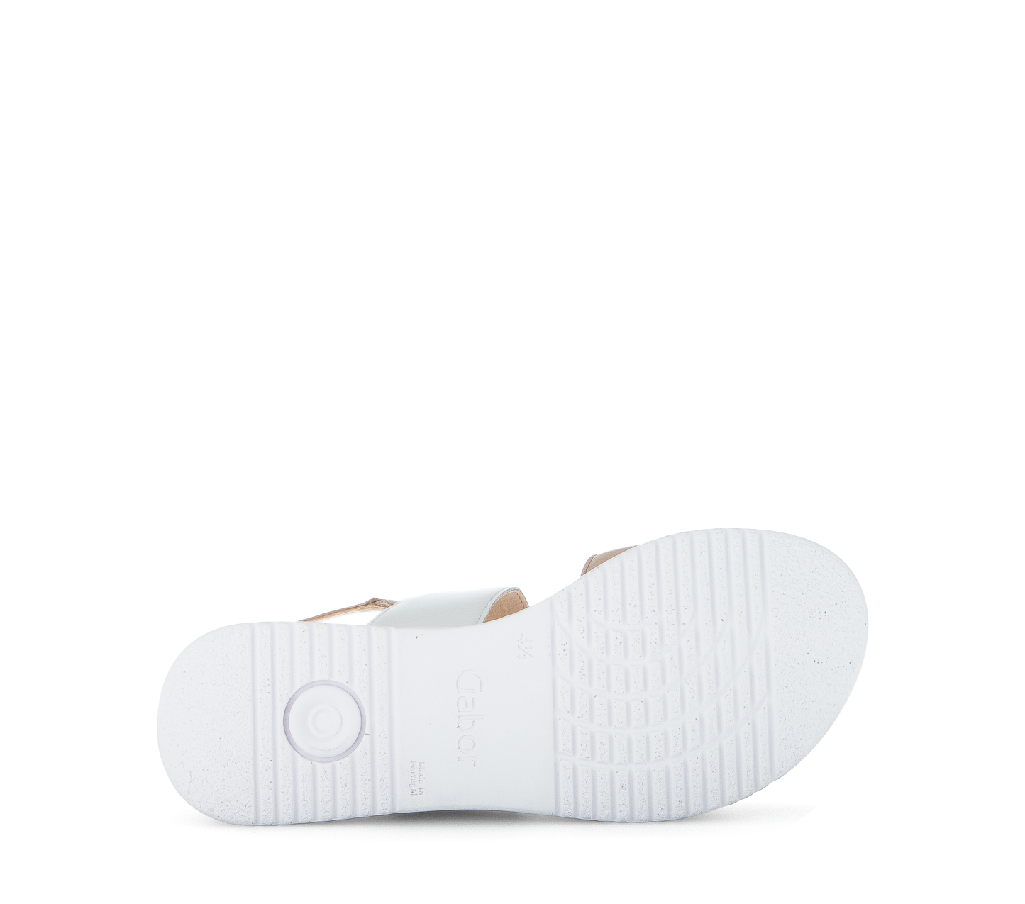 Gabor Comfort 82.744.58 White & Rose Combi G Fit Slingback Sandals