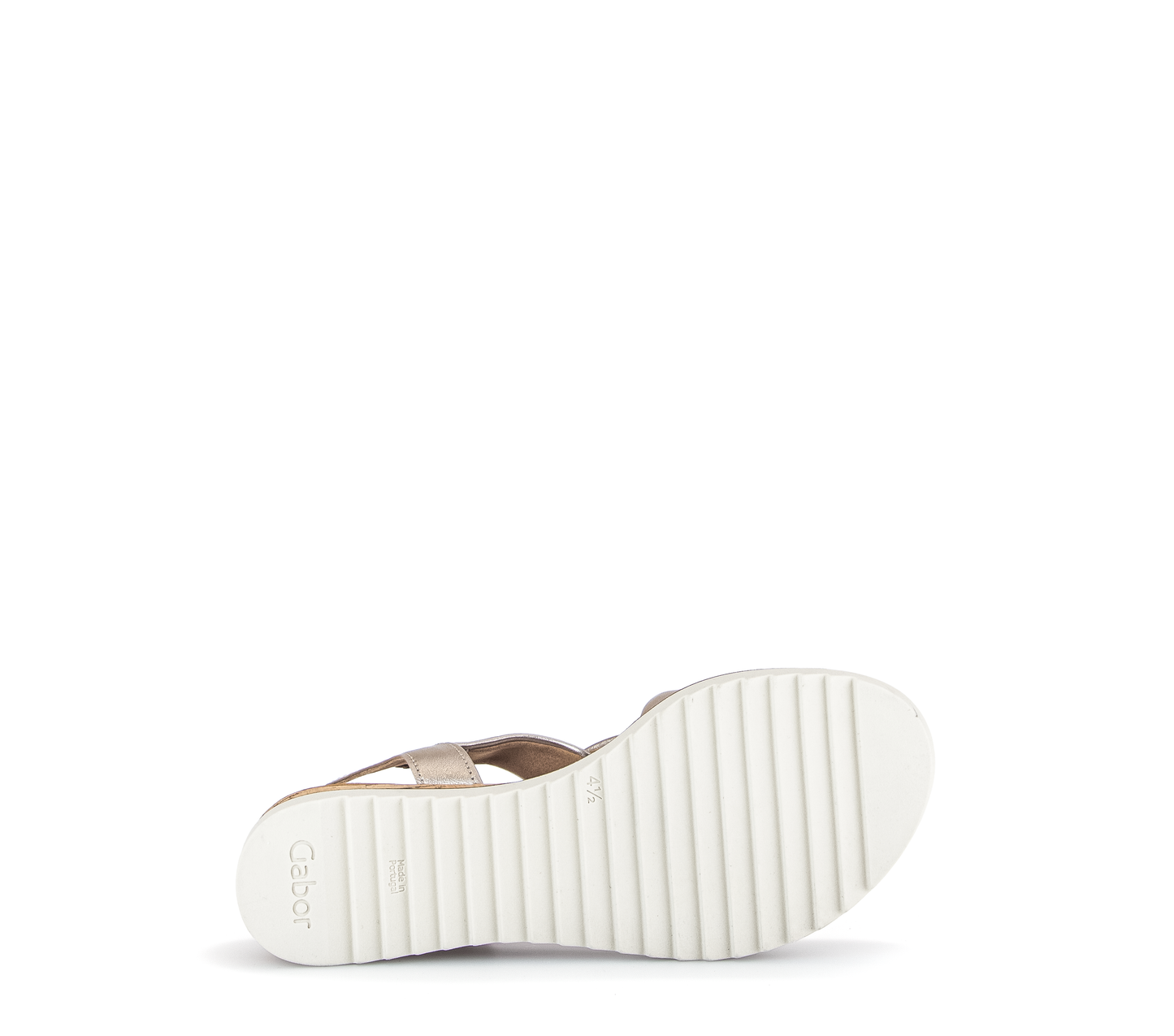 Gabor Comfort 82.751.82 Gold G Fit Slingback Sandals