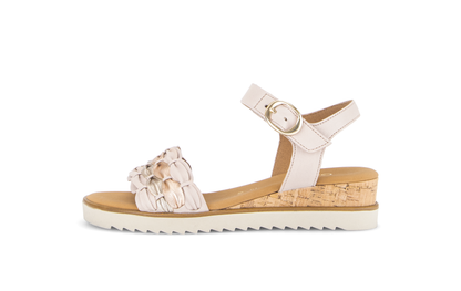 Gabor Comfort 82.758.24 Rouge Pink G Fit Slingback Sandals