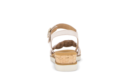 Gabor Comfort 82.758.24 Rouge Pink G Fit Slingback Sandals