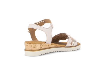 Gabor Comfort 82.758.24 Rouge Pink G Fit Slingback Sandals