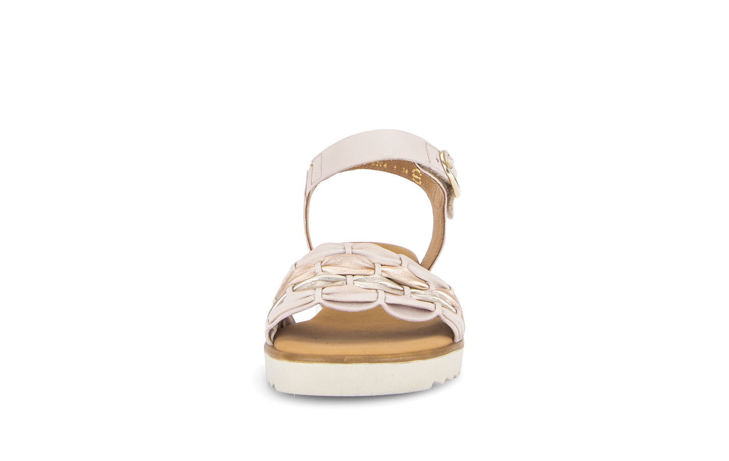 Gabor Comfort 82.758.24 Rouge Pink G Fit Slingback Sandals