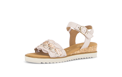 Gabor Comfort 82.758.24 Rouge Pink G Fit Slingback Sandals