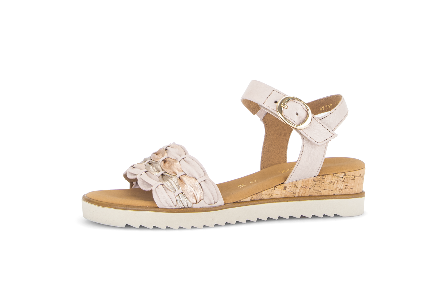 Gabor Comfort 82.758.24 Rouge Pink G Fit Slingback Sandals