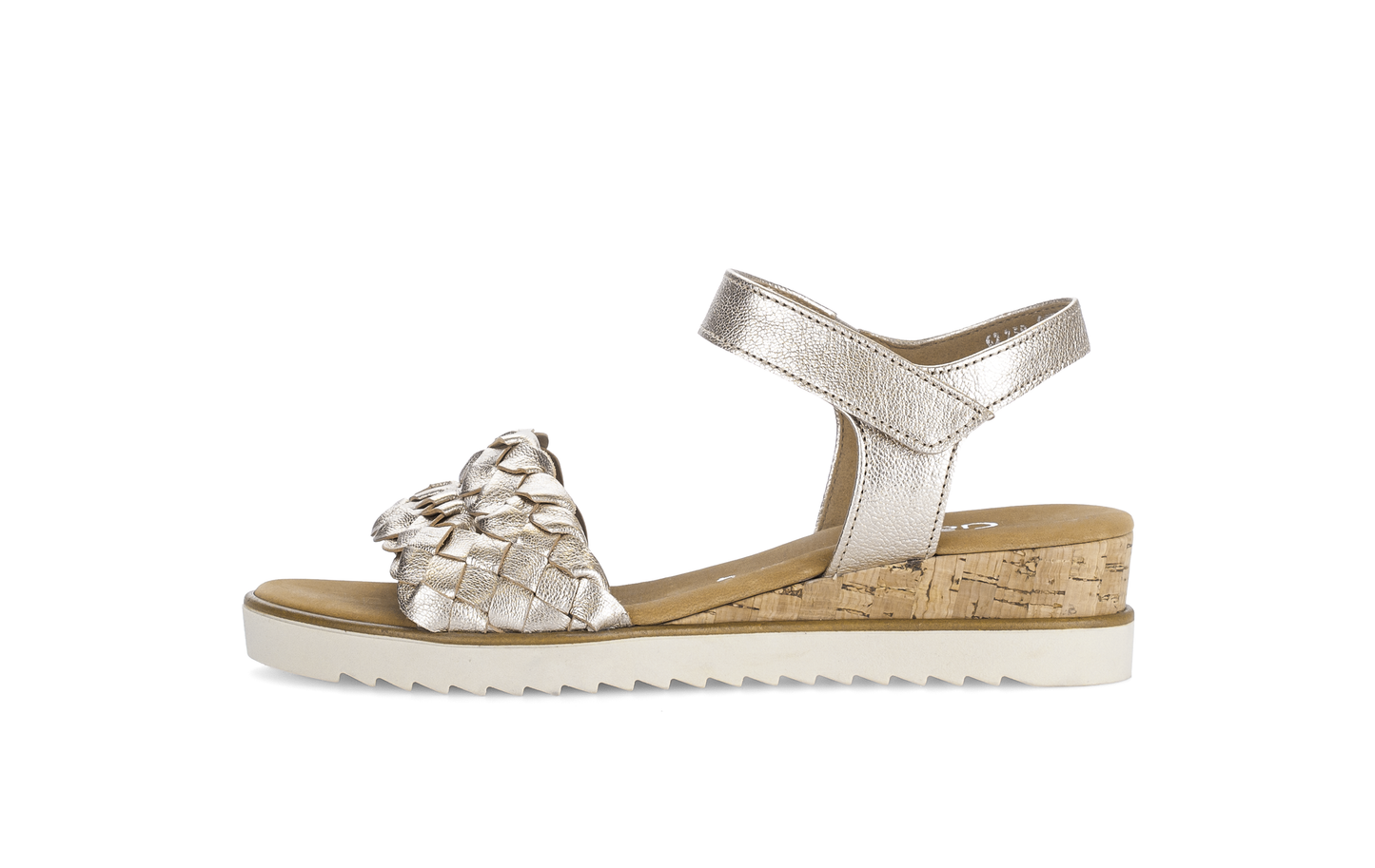 Gabor Comfort 82.759.89 Gold G Fit Slingback Sandals