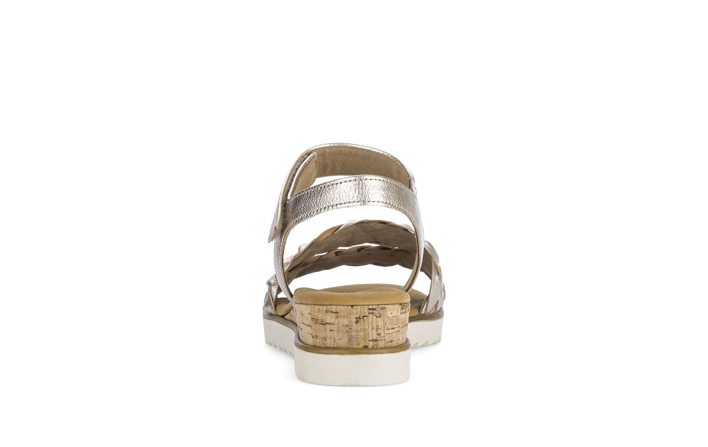 Gabor Comfort 82.759.89 Gold G Fit Slingback Sandals