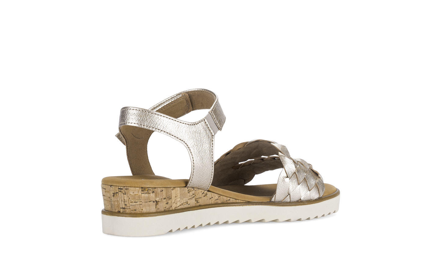 Gabor Comfort 82.759.89 Gold G Fit Slingback Sandals