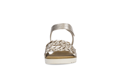 Gabor Comfort 82.759.89 Gold G Fit Slingback Sandals