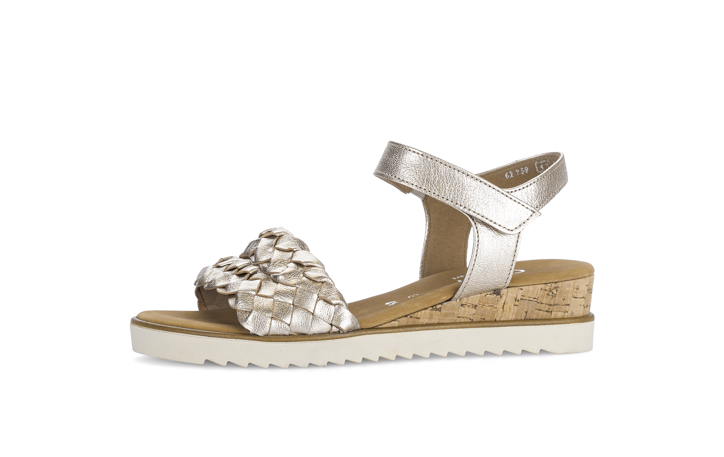 Gabor Comfort 82.759.89 Gold G Fit Slingback Sandals