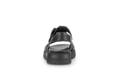 Gabor Comfort 82.894.57 Black G Fit Slingback Sandals