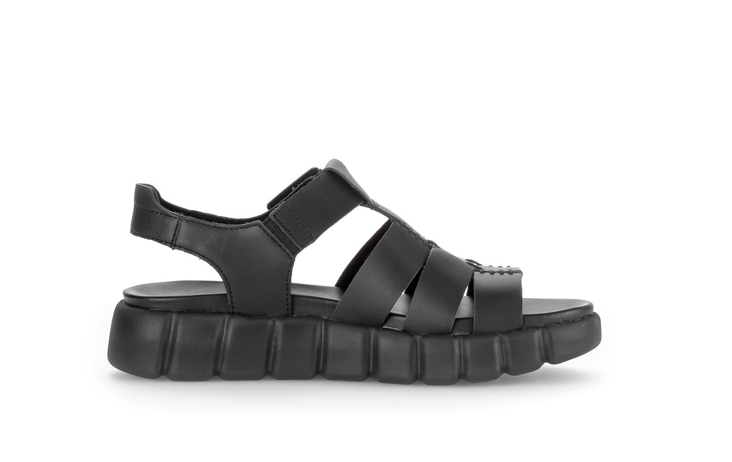 Gabor Comfort 82.894.57 Black G Fit Slingback Sandals