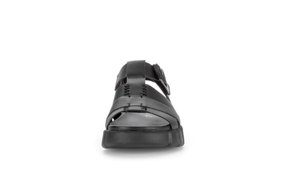 Gabor Comfort 82.894.57 Black G Fit Slingback Sandals