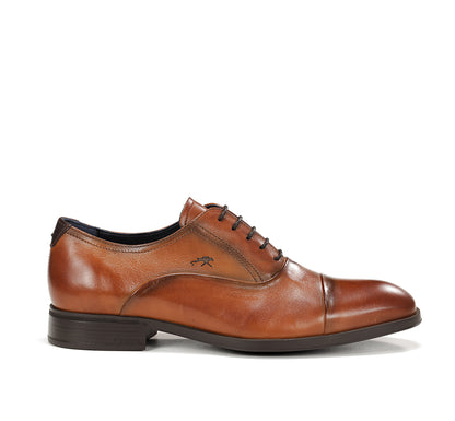 Fluchos F1837 Habana Cuero Tan Lace Shoes