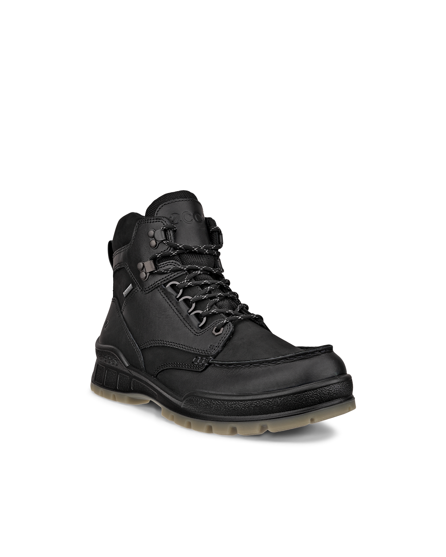 Ecco 831704 50659 Track 25 M Mid GTX Black Boots