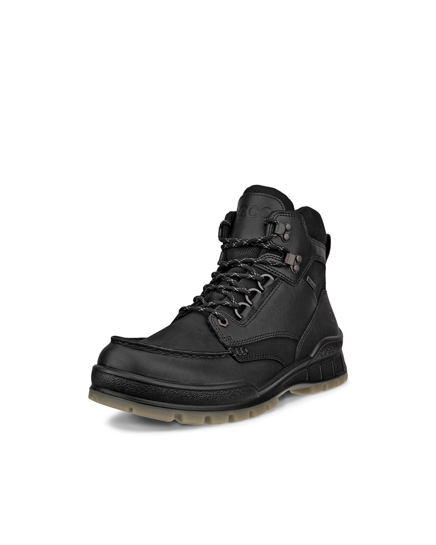 Ecco 831704 50659 Track 25 M Mid GTX Black Boots