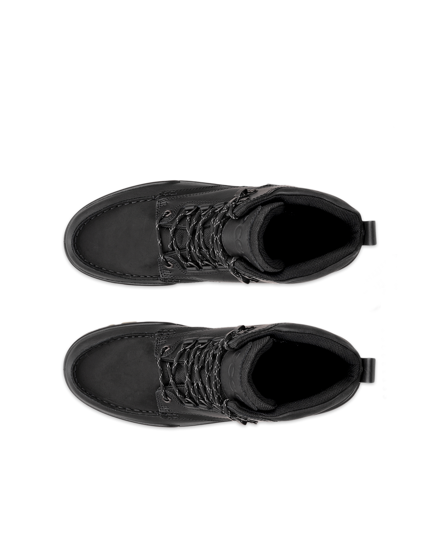 Ecco 831704 50659 Track 25 M Mid GTX Black Boots