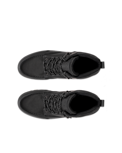 Ecco 831704 50659 Track 25 M Mid GTX Black Boots