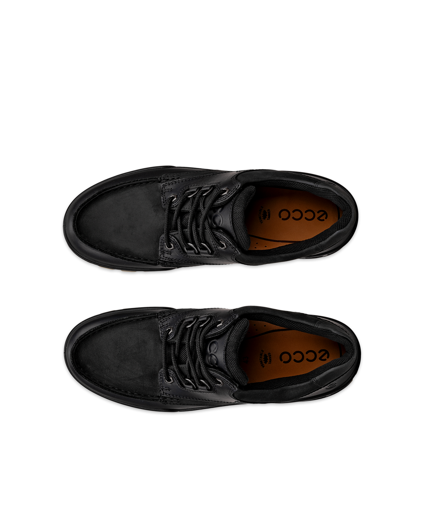 Ecco 831714 50659 Track 25 Black Lace Shoes