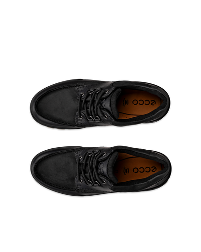 Ecco 831714 50659 Track 25 Black Lace Shoes