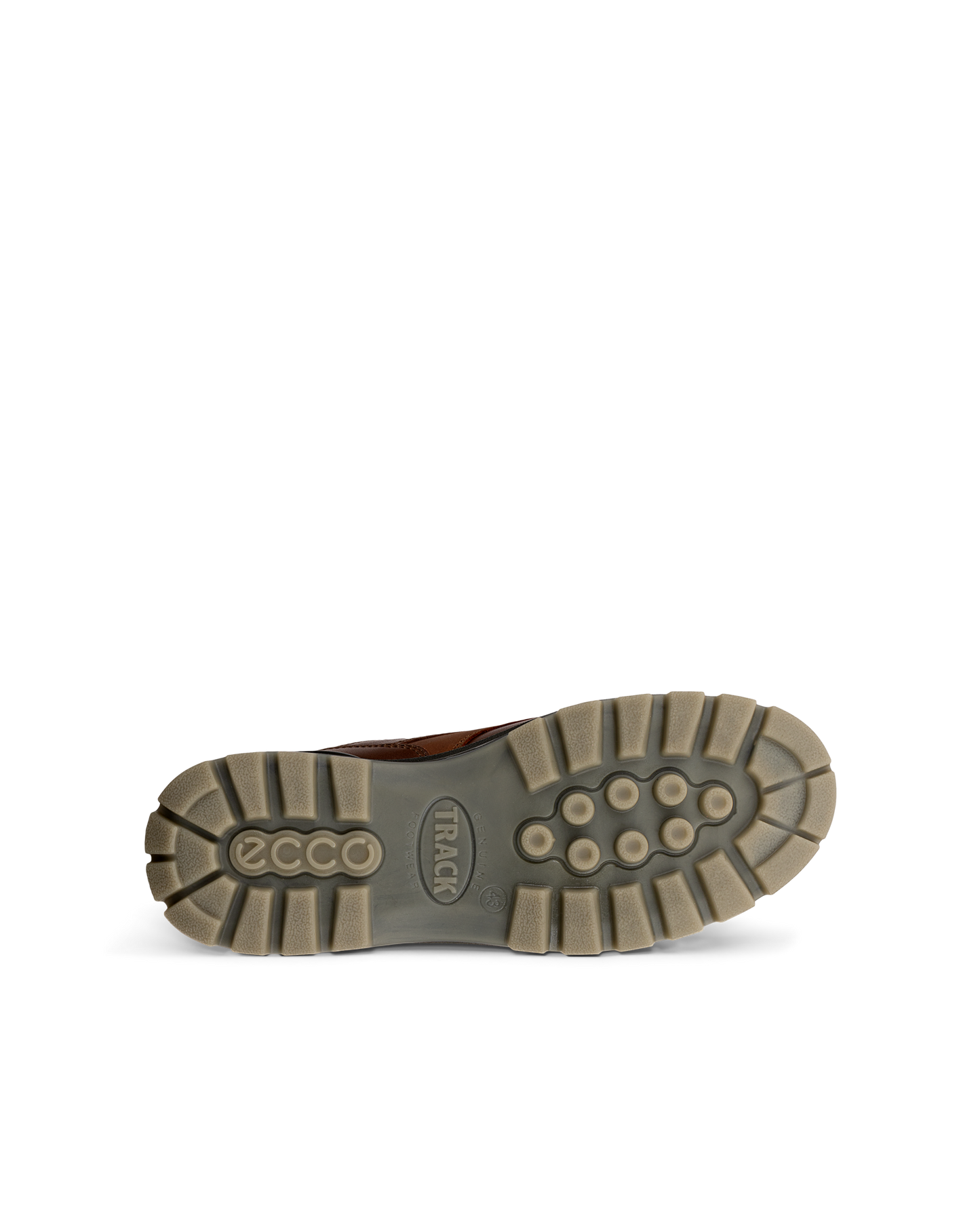 Ecco 831714 53010 Track 25 Bison Brown Gore-Tex Lace Shoes