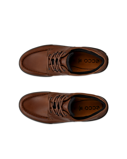 Ecco 831714 53010 Track 25 Bison Brown Gore-Tex Lace Shoes