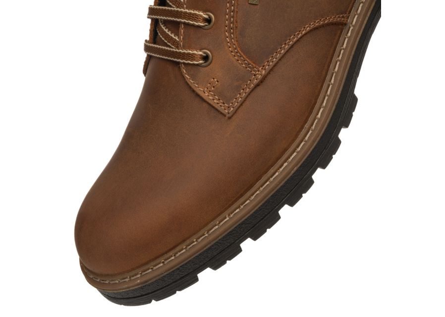 Ara 11-23656 14 Frederick 2.0 Nuts Oily Nubuk Brown Gore-Tex G Fit Shoes