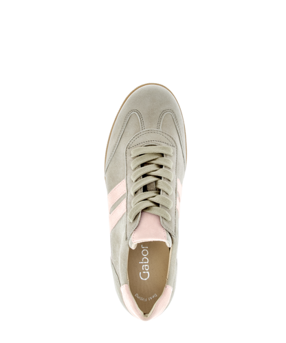 Gabor 83.300.34 Schilf Green/Bloom F Fit Trainers