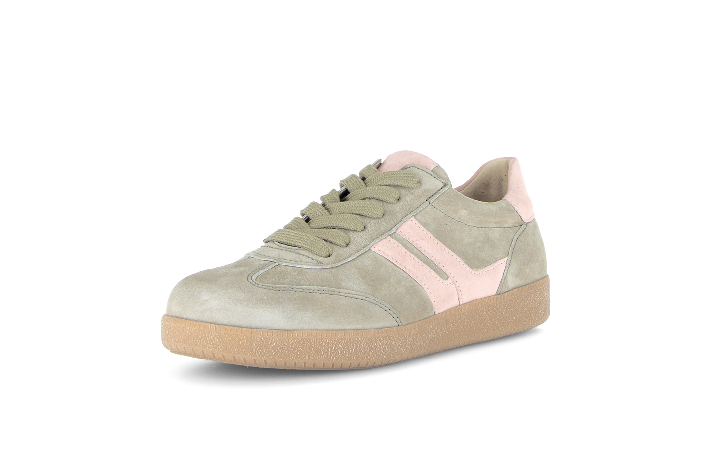 Gabor 83.300.34 Schilf Green/Bloom F Fit Trainers