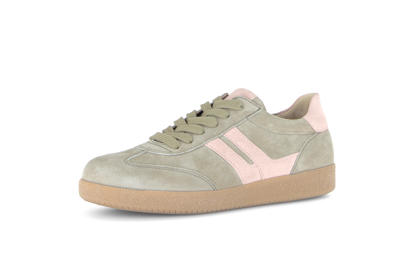Gabor 83.300.34 Schilf Green/Bloom F Fit Trainers