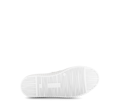 Gabor 83.330.21 White, Silver & Gold F Fit Trainers