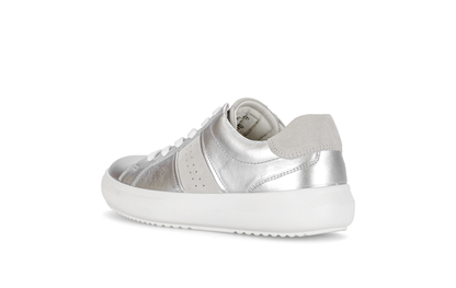 Gabor Comfort 83.360.11 Silver & White G Fit Trainers