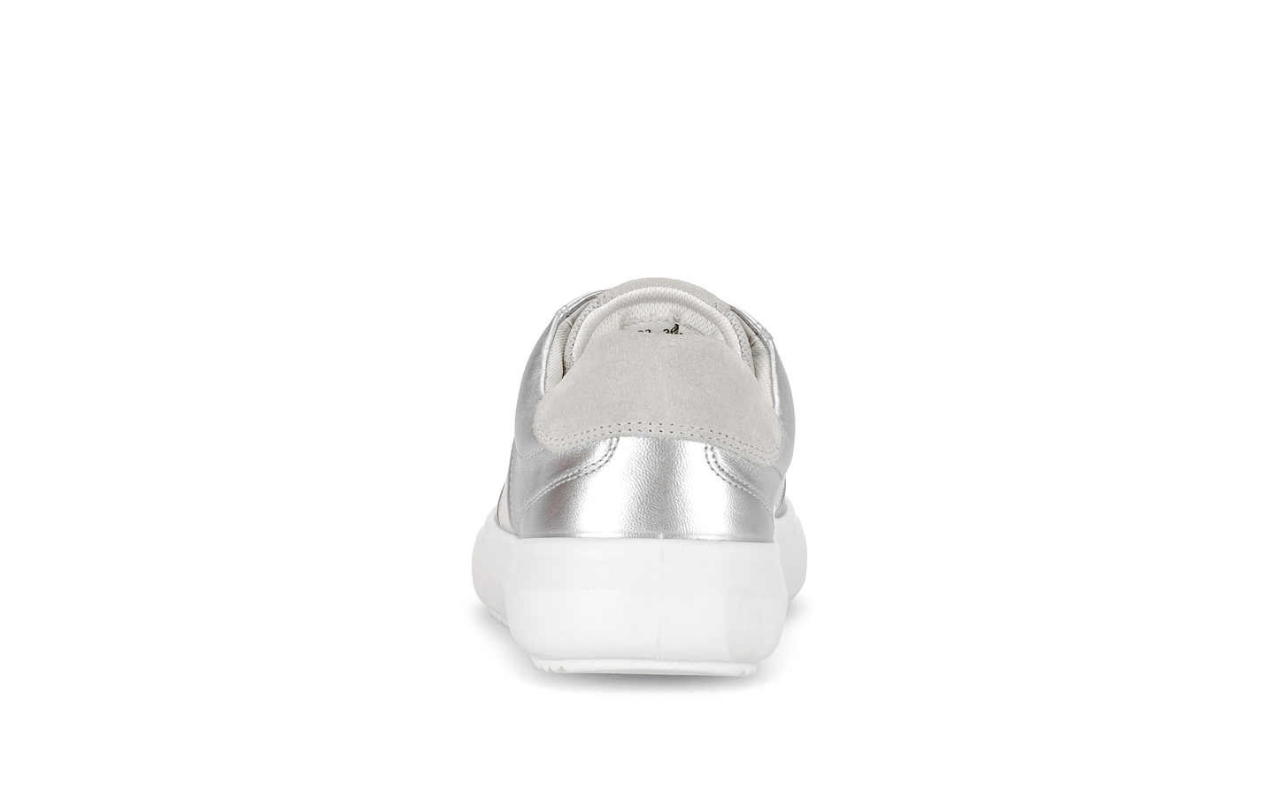 Gabor Comfort 83.360.11 Silver & White G Fit Trainers
