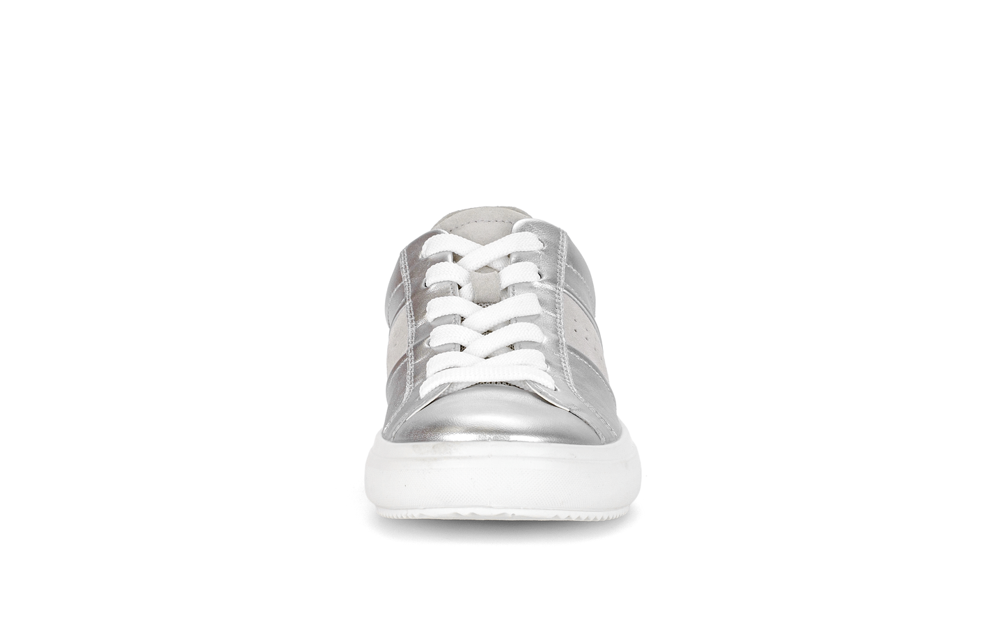 Gabor Comfort 83.360.11 Silver & White G Fit Trainers