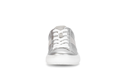 Gabor Comfort 83.360.11 Silver & White G Fit Trainers