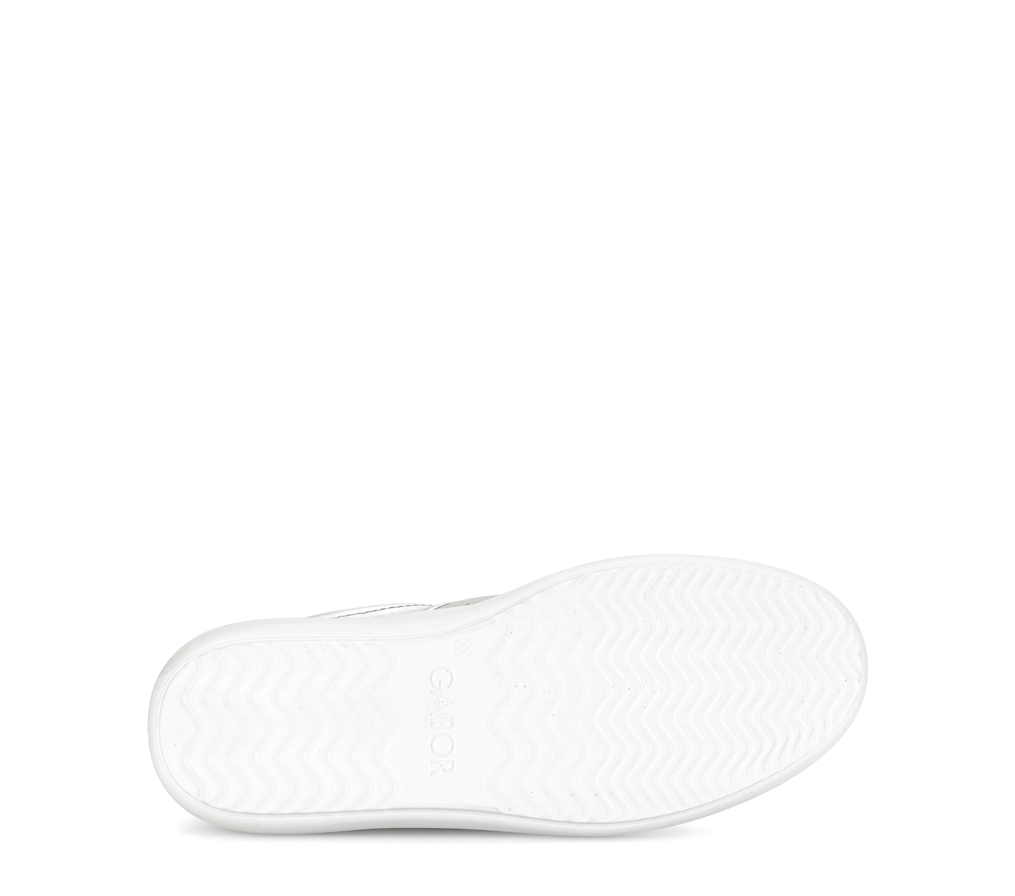 Gabor Comfort 83.360.11 Silver & White G Fit Trainers