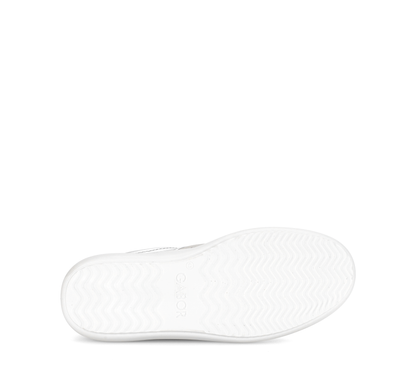 Gabor Comfort 83.360.11 Silver & White G Fit Trainers