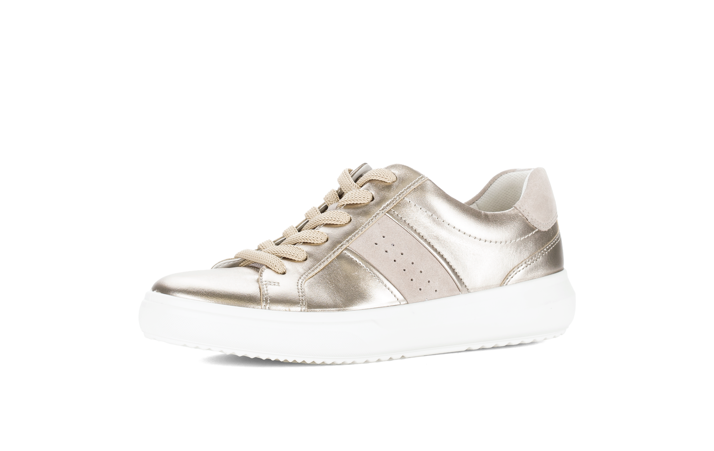 Gabor Comfort 83.360.12 Puder Gold G Fit Trainers