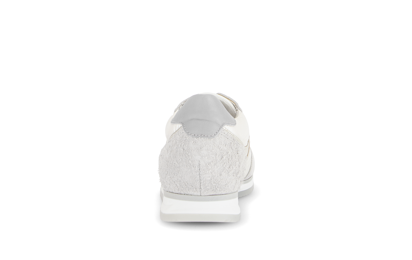 Gabor Comfort 83.430.11 White & Grey Combi G Fit Trainers
