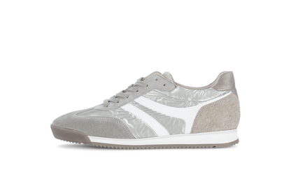 Gabor Comfort 83.430.19 Salvia Khaki Stone Heel Combi G Fit Trainers