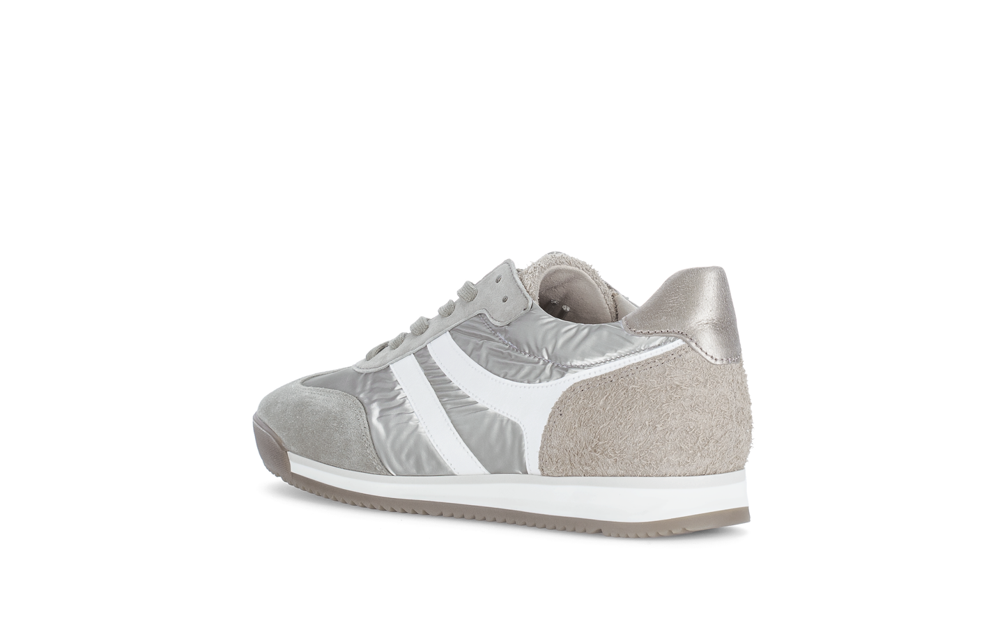 Gabor Comfort 83.430.19 Salvia Khaki Stone Heel Combi G Fit Trainers