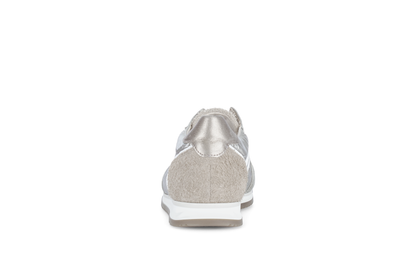 Gabor Comfort 83.430.19 Salvia Khaki Stone Heel Combi G Fit Trainers