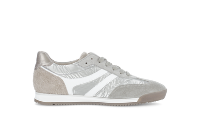 Gabor Comfort 83.430.19 Salvia Khaki Stone Heel Combi G Fit Trainers