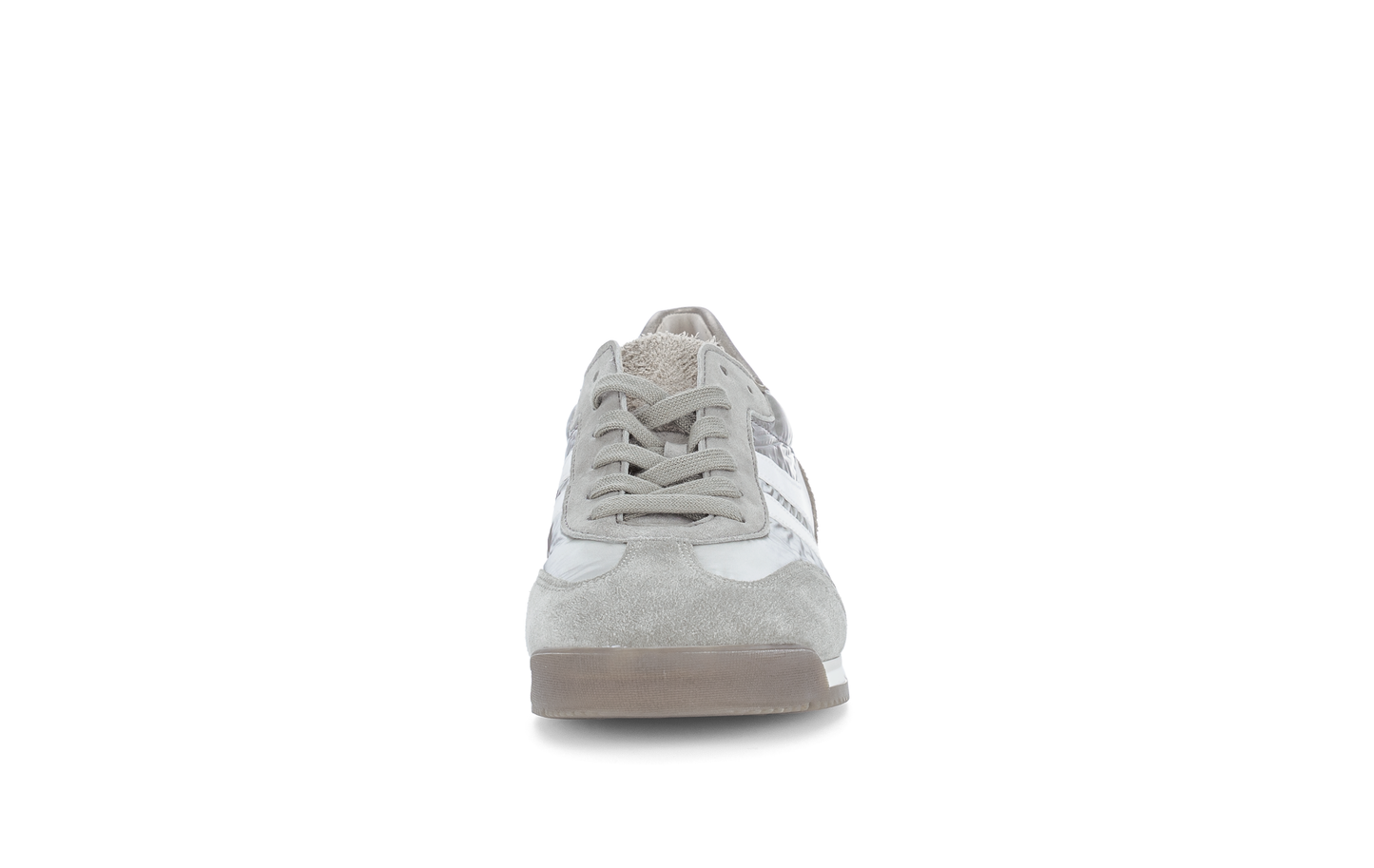 Gabor Comfort 83.430.19 Salvia Khaki Stone Heel Combi G Fit Trainers